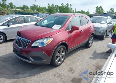 2013 Buick Encore из США, поврежденный, VIN KL4CJASB5DB086960